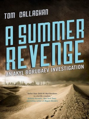 cover image of A Summer Revenge